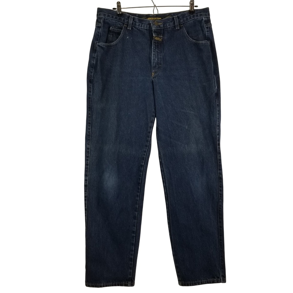 VTG Marithe Francois Girbaud  90s Mens Indigo Denim Jeans Baggy Sz 36 x 31
